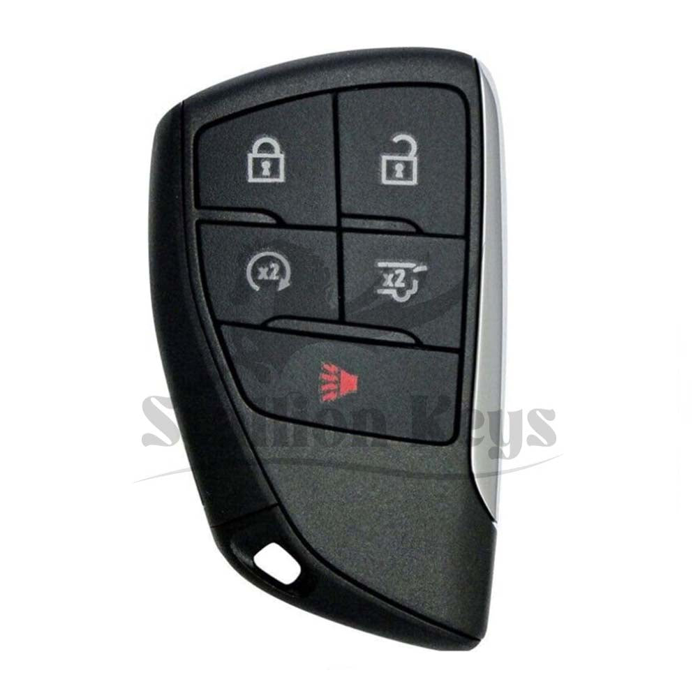 2021-2025 Chevrolet Suburban / Tahoe / GMC Yukon / Smart Key 5 Buttons / PN: 13548433 / YG0G21TB2 / 434 MHz / AFTERMARKET 2021-2025 Chevrolet Suburban / Tahoe / GMC Yukon / Smart Key 5 Buttons / PN: 13548433 / YG0G21TB2 / 434 MHz / AFTERMARKET
